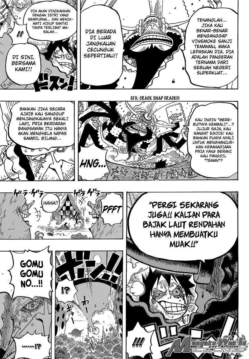 One Piece — Chapter 837, halaman 15