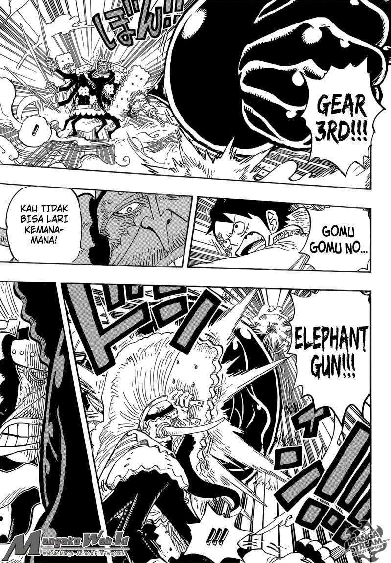 One Piece — Chapter 837, halaman 4