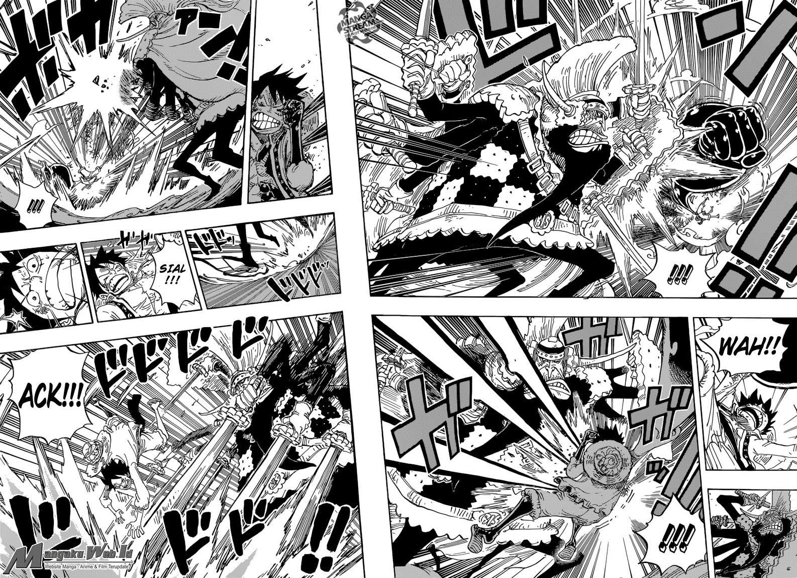 One Piece — Chapter 837, halaman 5