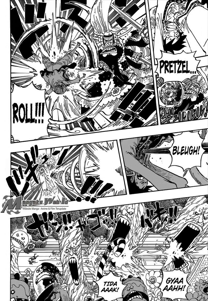 One Piece — Chapter 837, halaman 6