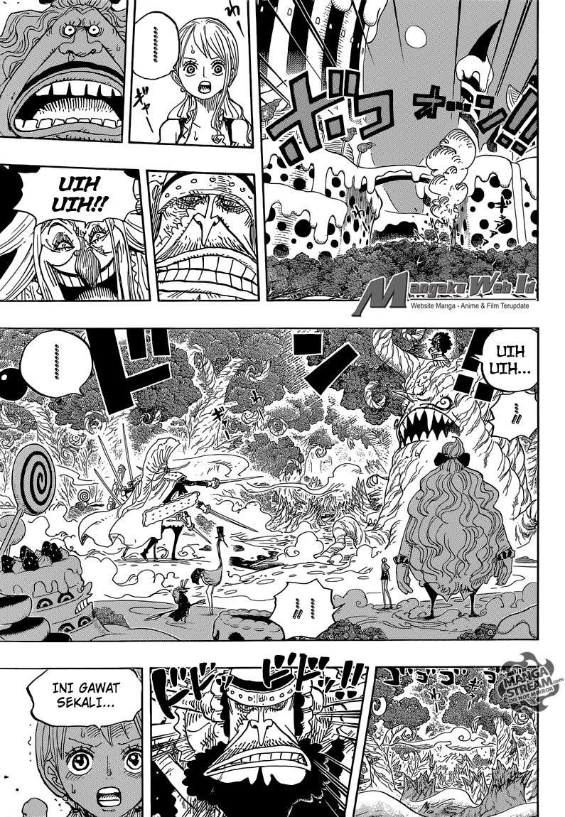 One Piece — Chapter 837, halaman 7