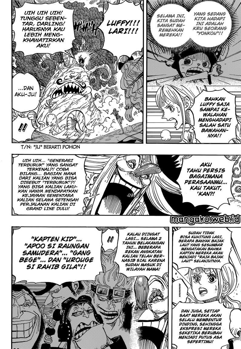 One Piece — Chapter 837, halaman 8
