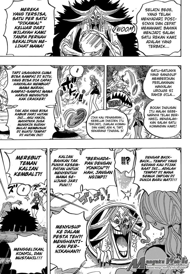 One Piece — Chapter 837, halaman 9