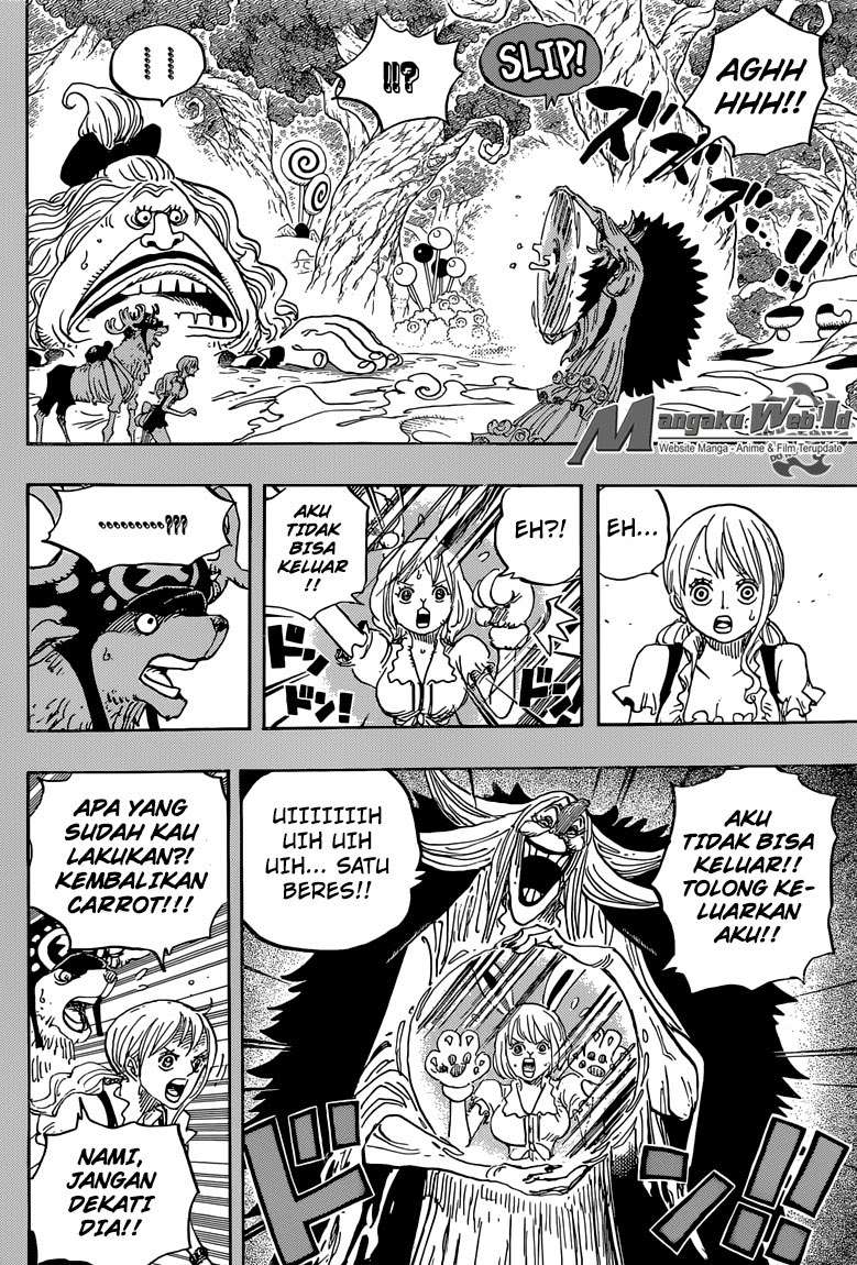 One Piece — Chapter 835, halaman 10