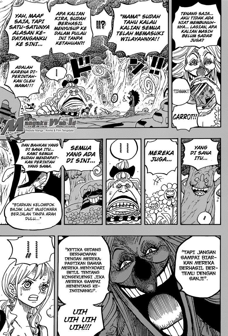 One Piece — Chapter 835, halaman 11