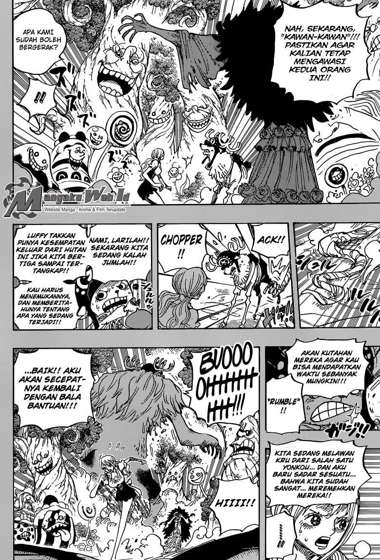 One Piece — Chapter 835, halaman 12