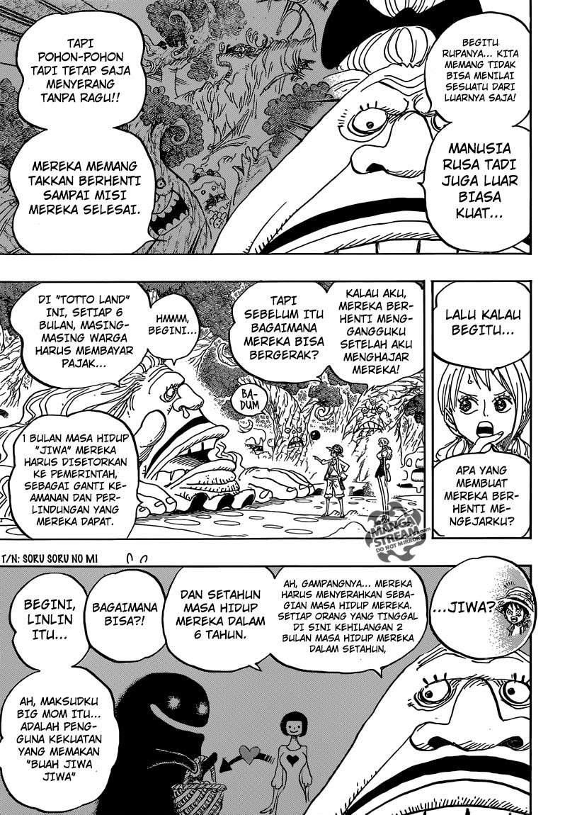 One Piece — Chapter 835, halaman 15
