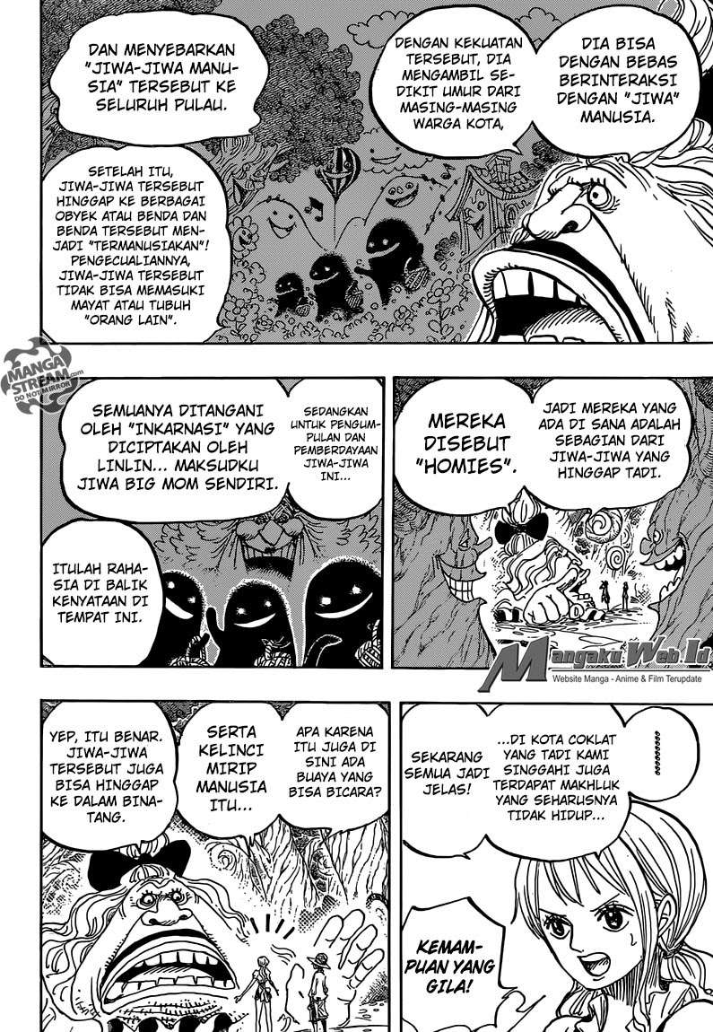 One Piece — Chapter 835, halaman 16