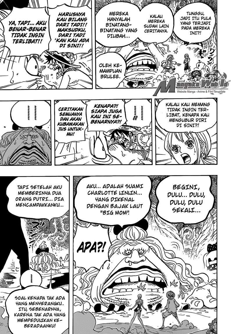 One Piece — Chapter 835, halaman 17