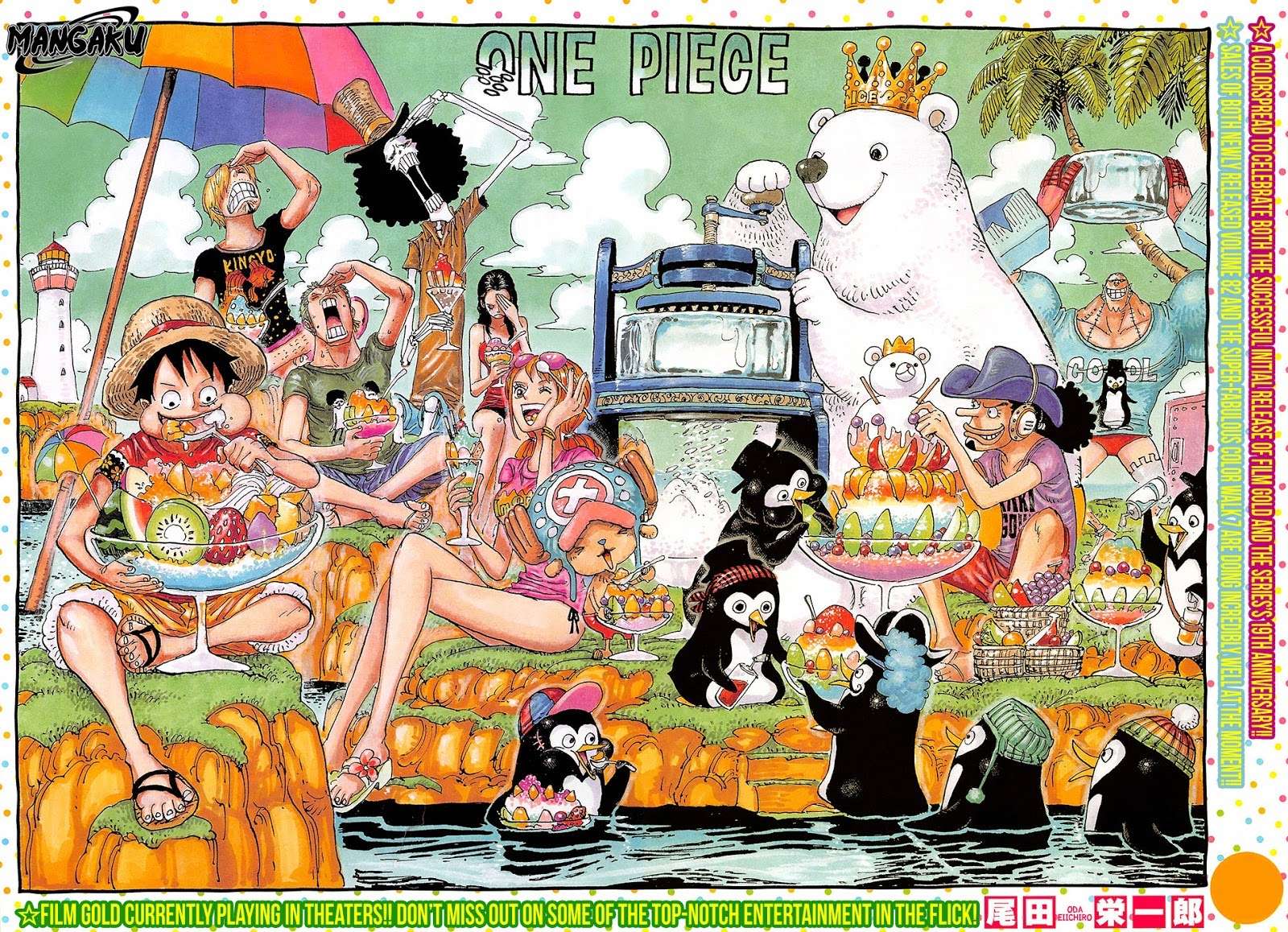 One Piece — Chapter 835, halaman 2