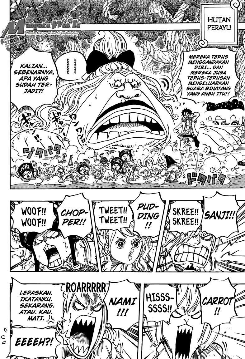 One Piece — Chapter 835, halaman 4