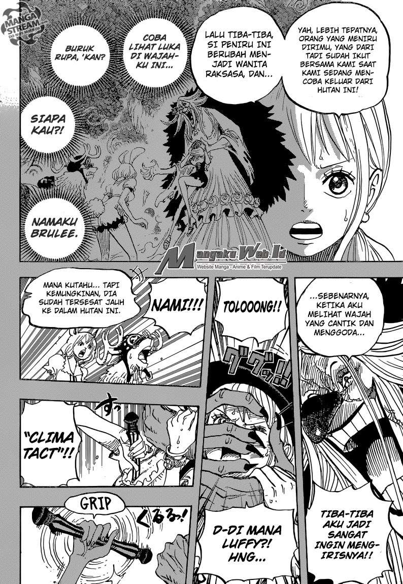 One Piece — Chapter 835, halaman 6
