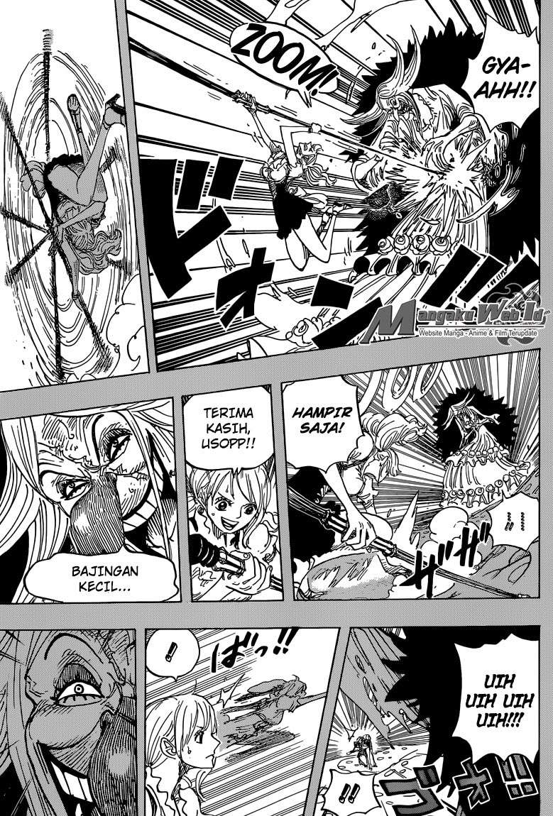 One Piece — Chapter 835, halaman 7