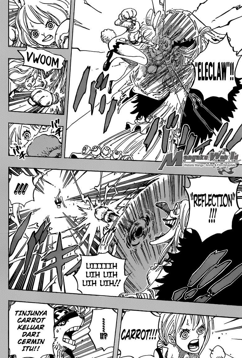 One Piece — Chapter 835, halaman 8