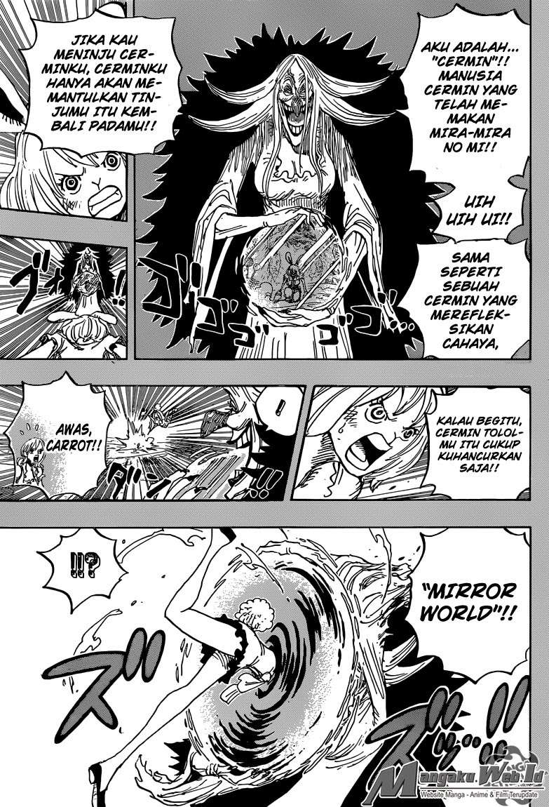 One Piece — Chapter 835, halaman 9