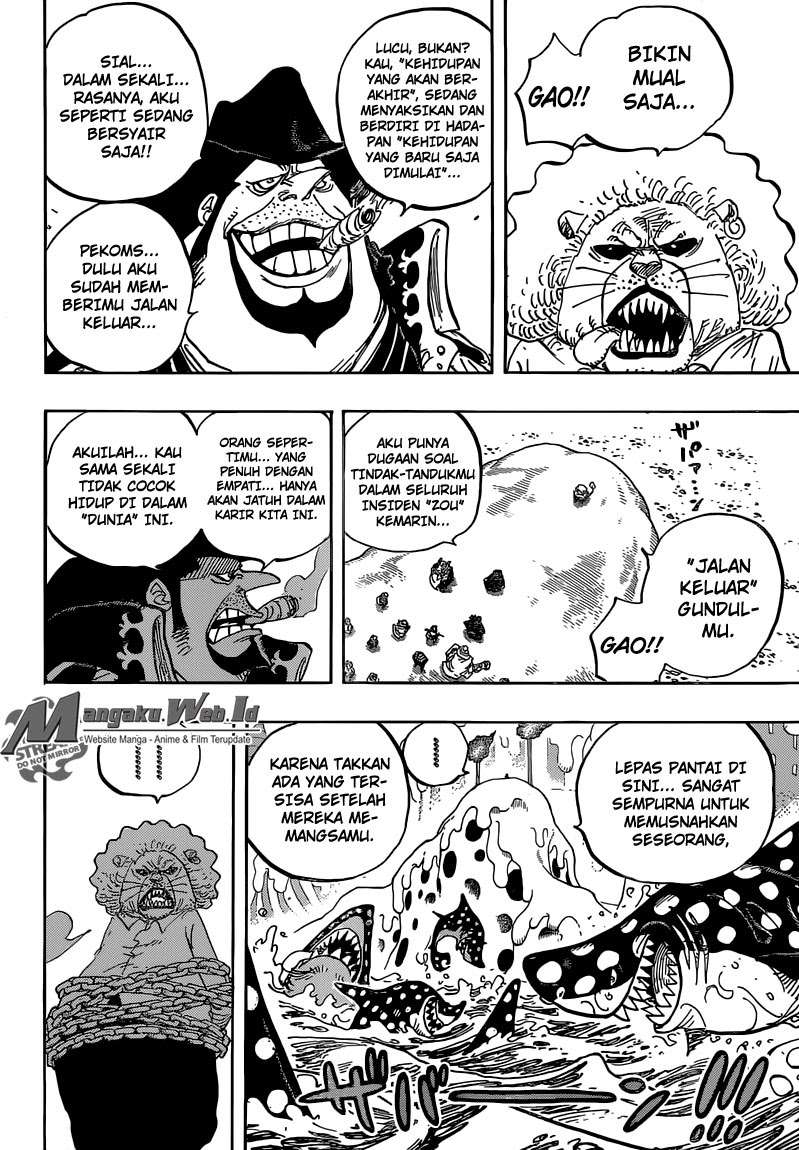 One Piece — Chapter 834, halaman 11