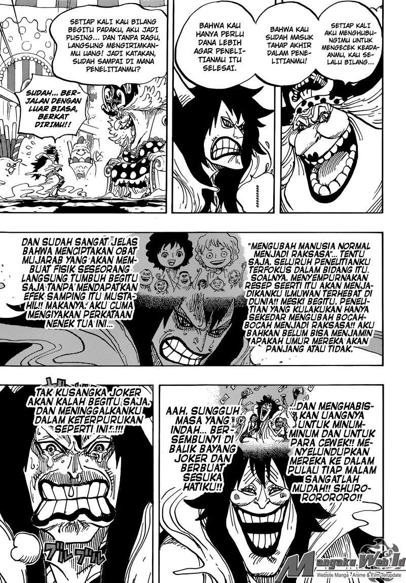 One Piece — Chapter 834, halaman 14
