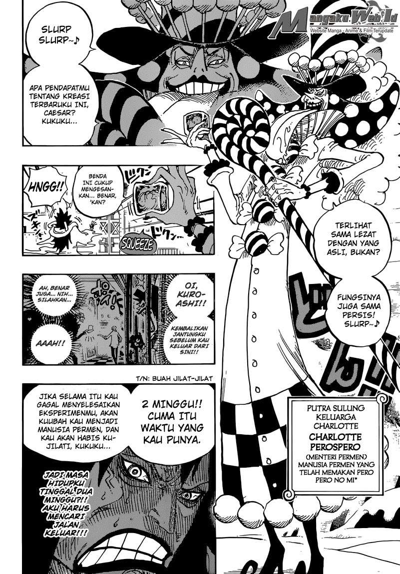 One Piece — Chapter 834, halaman 17