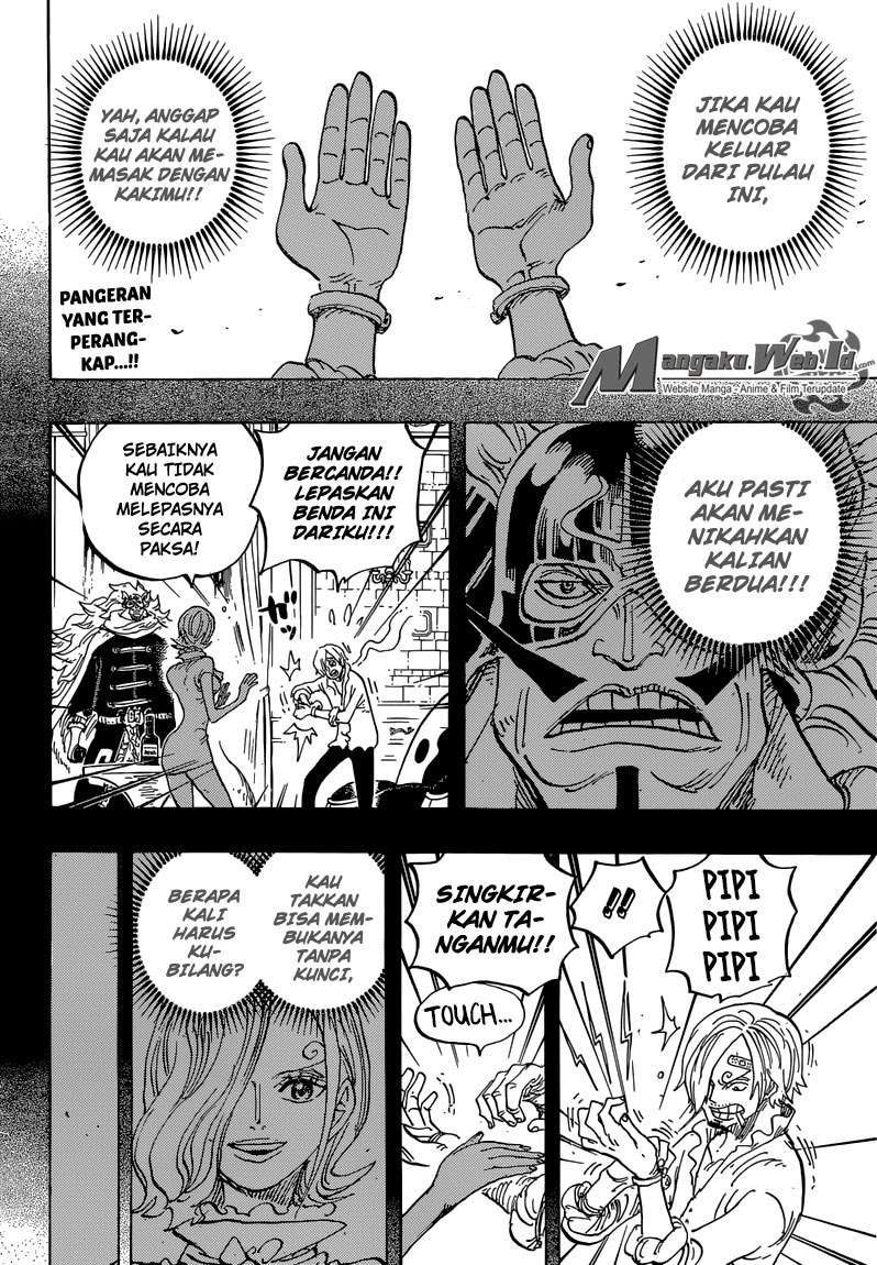 One Piece — Chapter 834, halaman 3