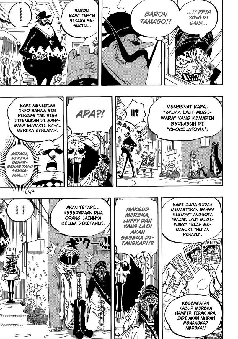 One Piece — Chapter 834, halaman 8