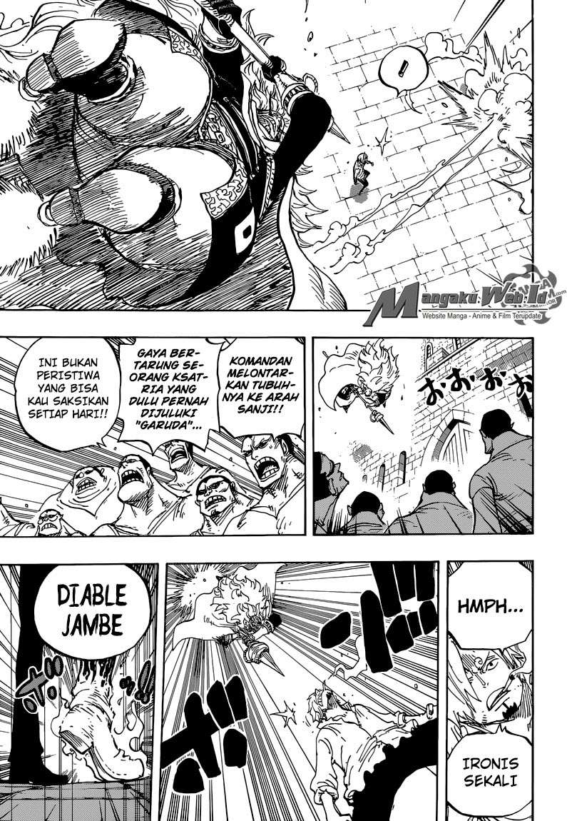One Piece — Chapter 833, halaman 11