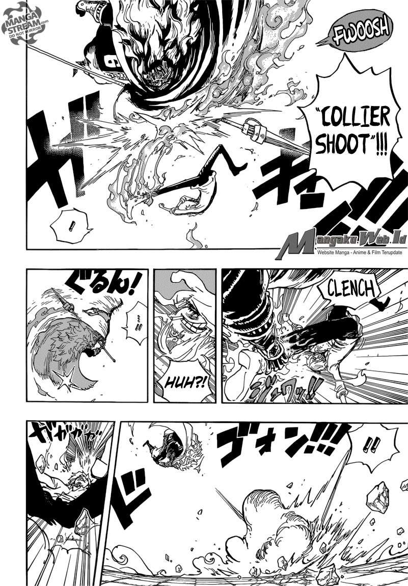 One Piece — Chapter 833, halaman 12