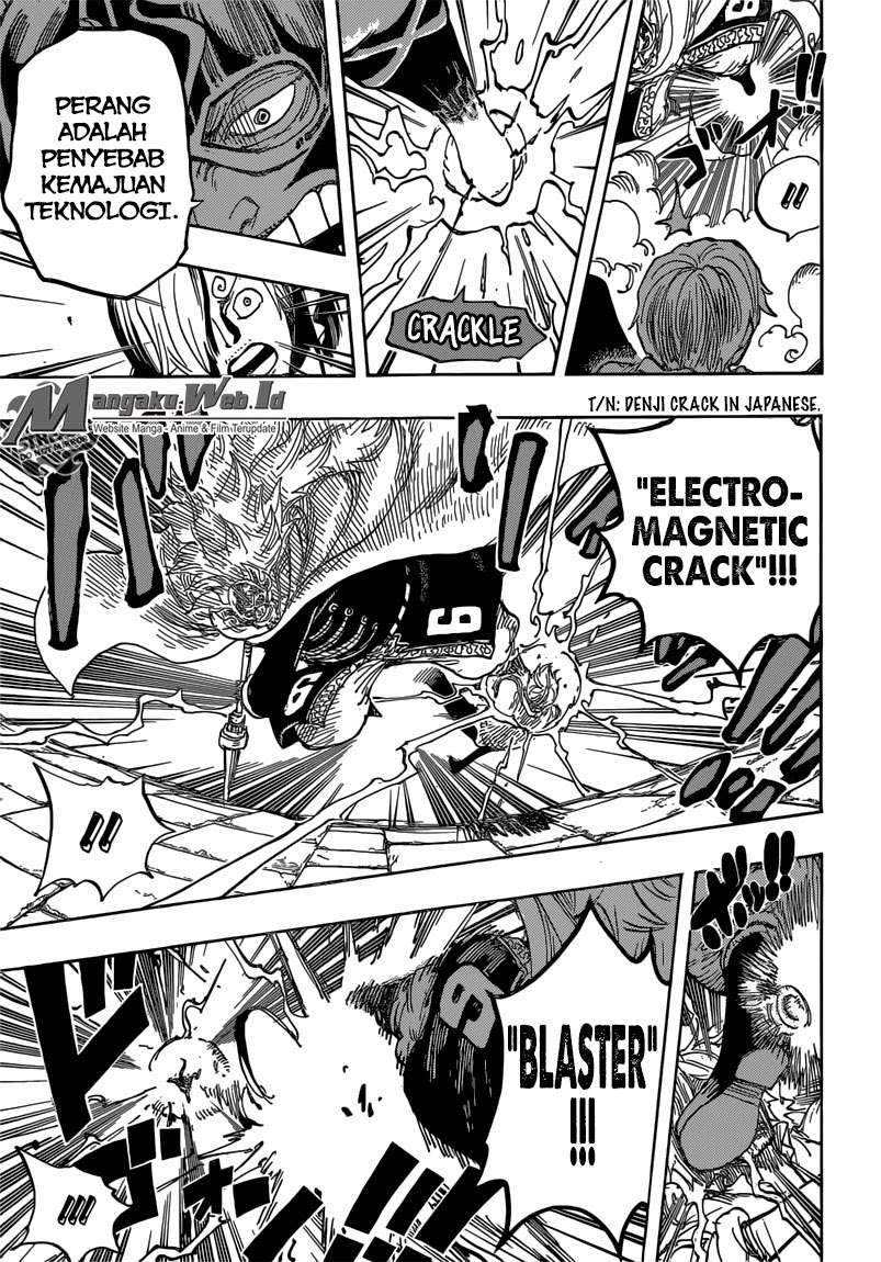 One Piece — Chapter 833, halaman 13