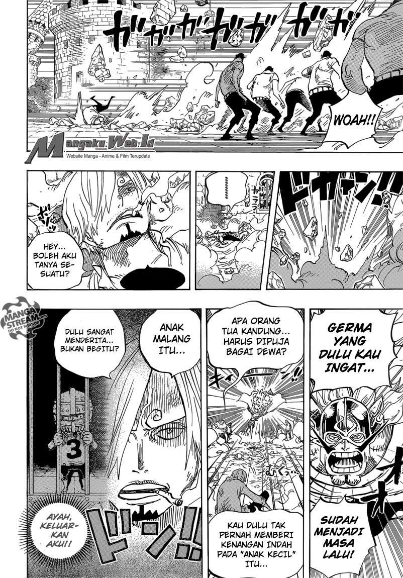 One Piece — Chapter 833, halaman 14