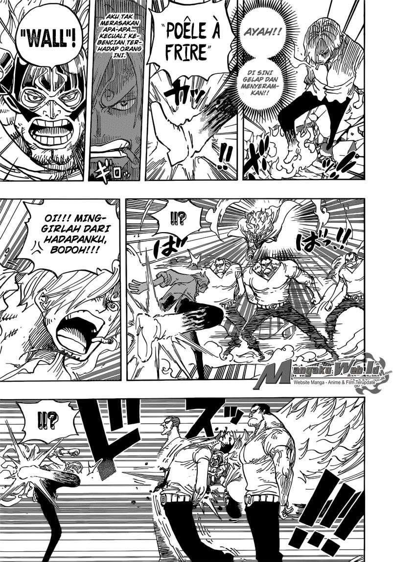 One Piece — Chapter 833, halaman 15