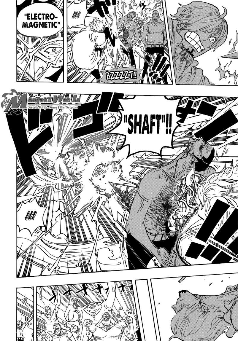 One Piece — Chapter 833, halaman 16