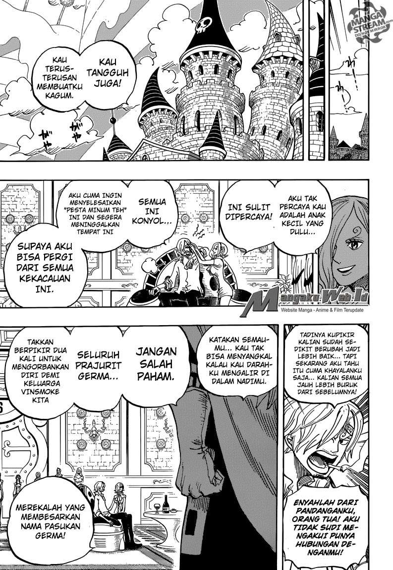 One Piece — Chapter 833, halaman 17