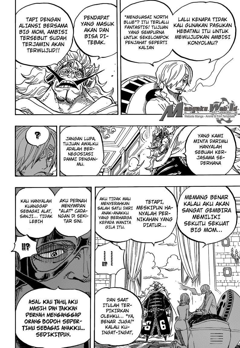 One Piece — Chapter 833, halaman 18