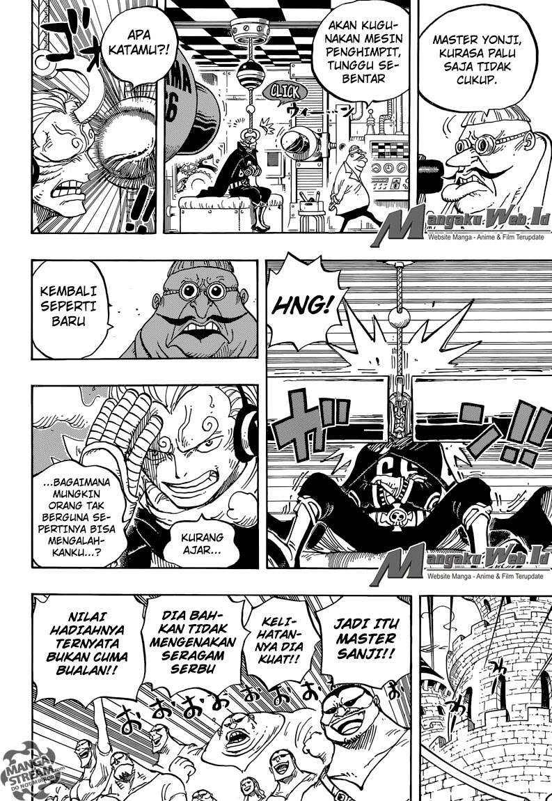One Piece — Chapter 833, halaman 4