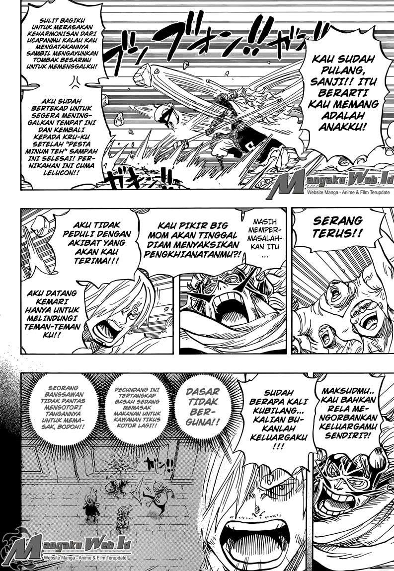 One Piece — Chapter 833, halaman 6