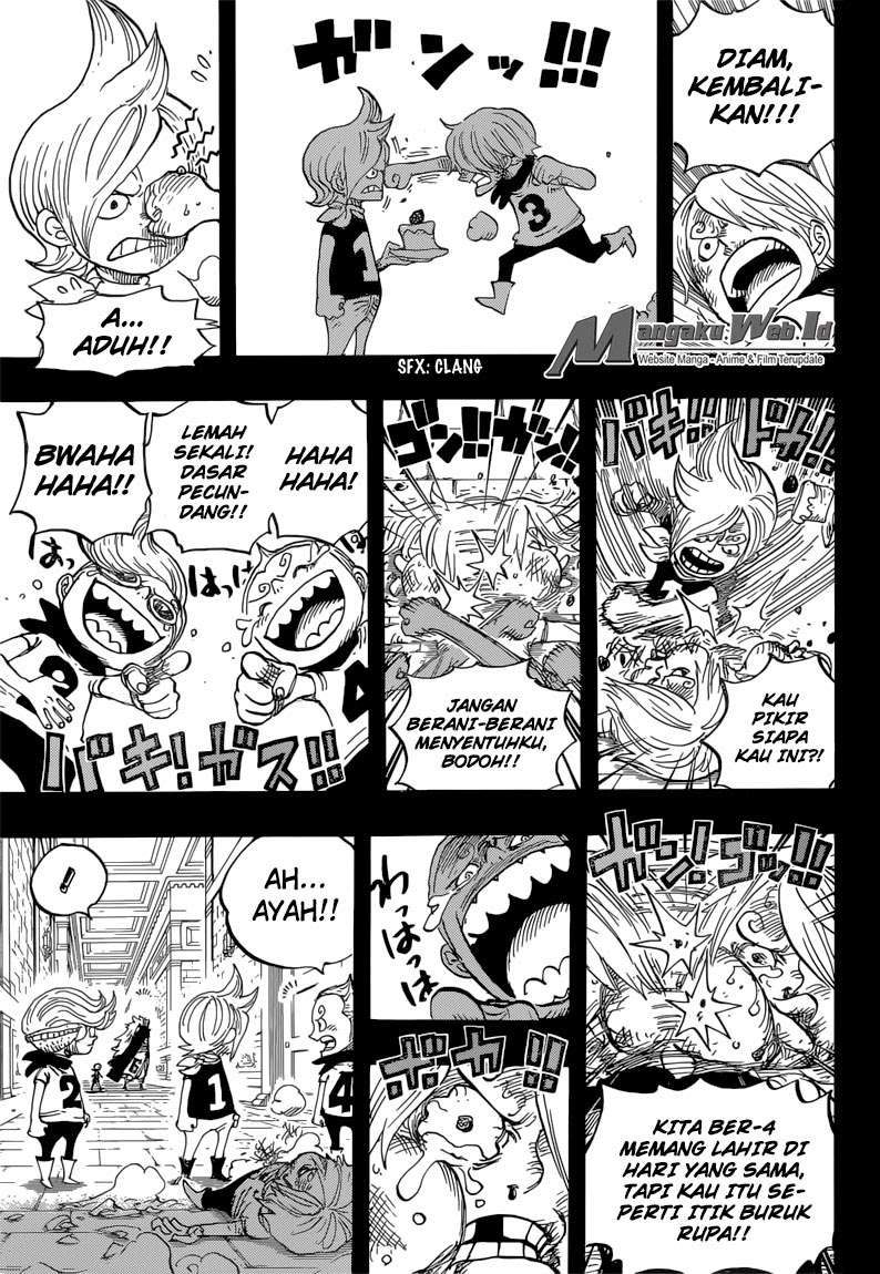 One Piece — Chapter 833, halaman 7