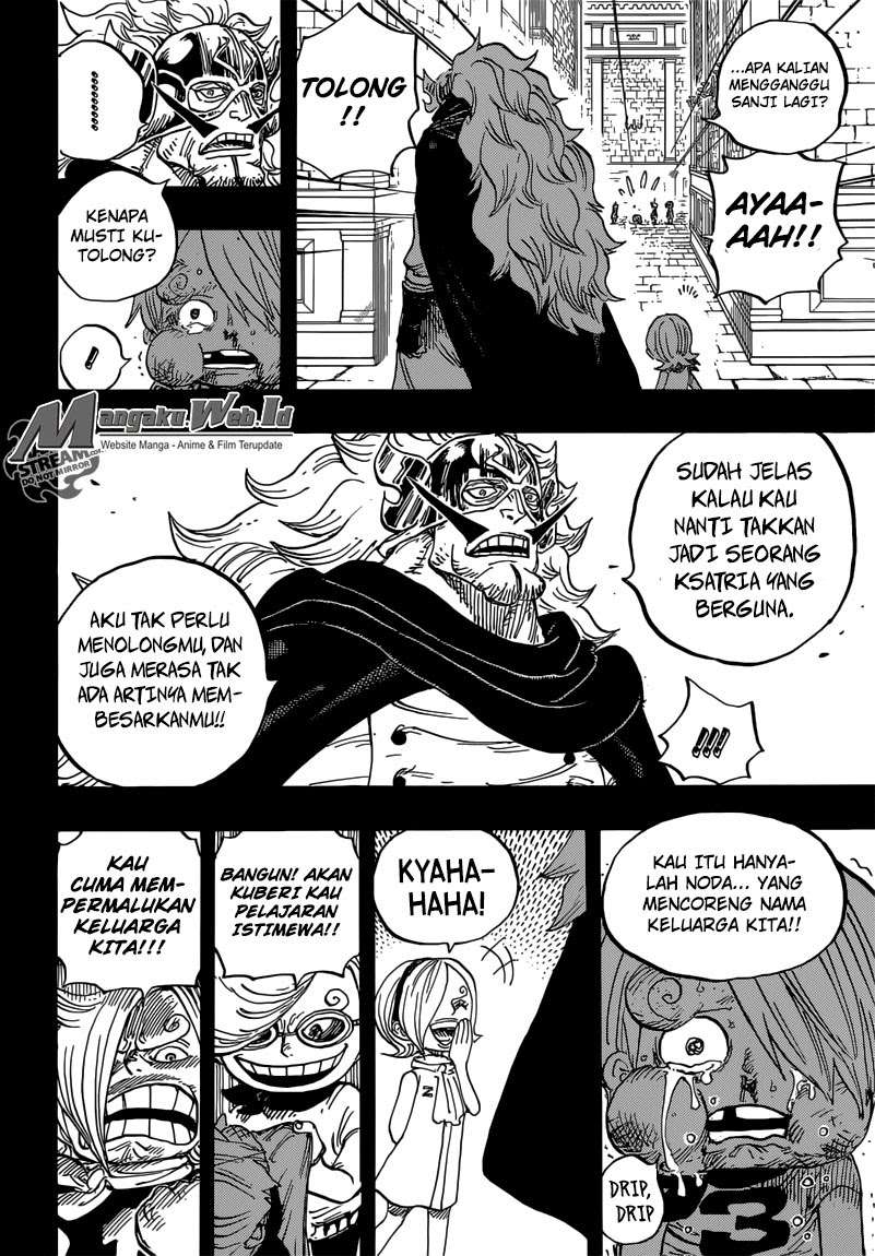 One Piece — Chapter 833, halaman 8