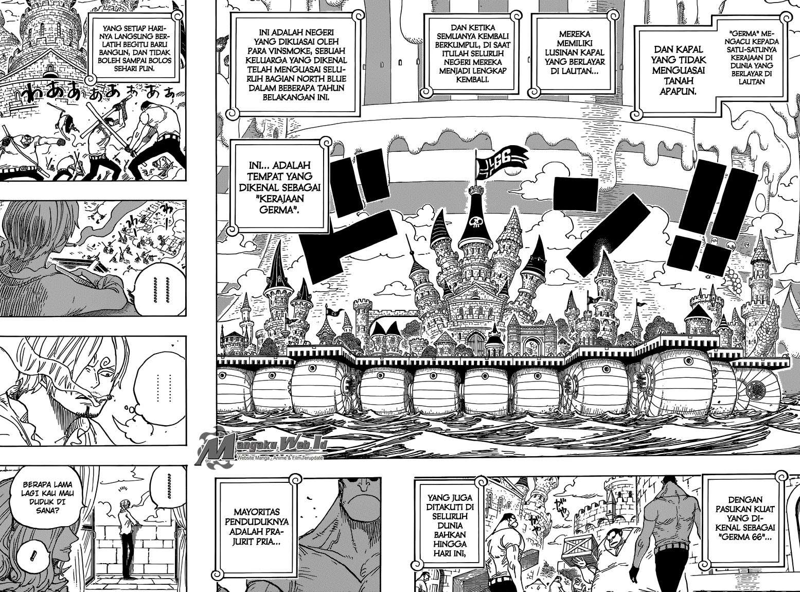 One Piece — Chapter 832, halaman 14