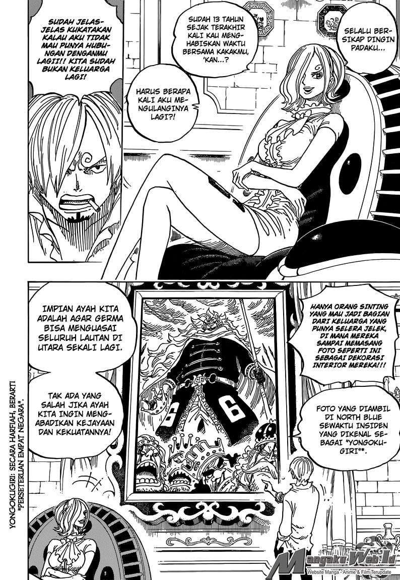 One Piece — Chapter 832, halaman 15