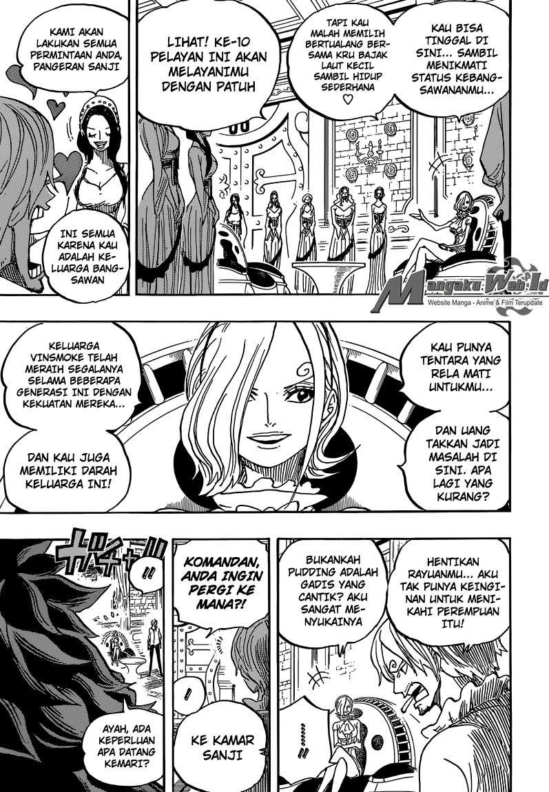 One Piece — Chapter 832, halaman 16