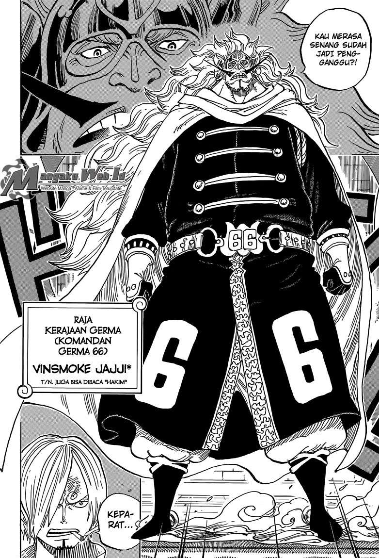 One Piece — Chapter 832, halaman 17
