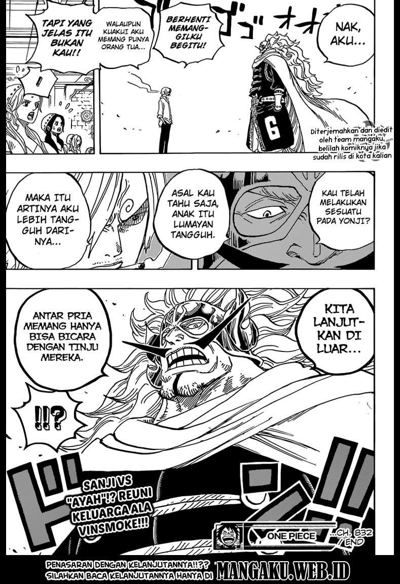 One Piece — Chapter 832, halaman 18