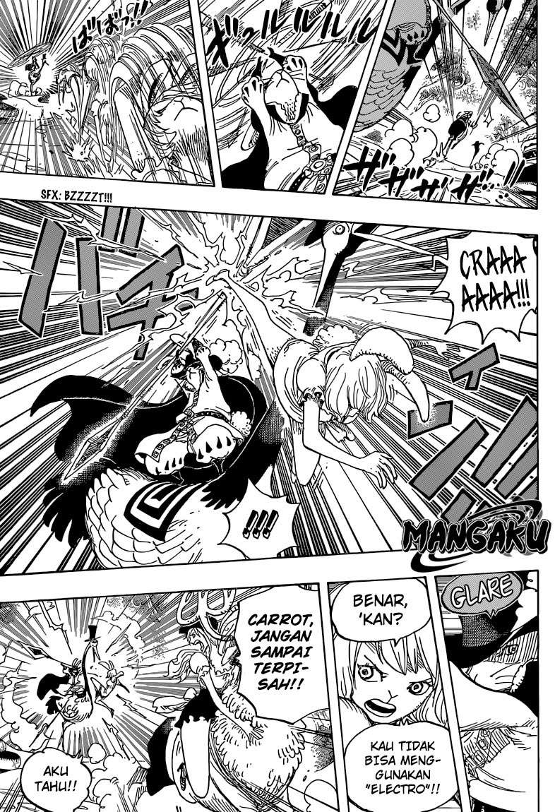 One Piece — Chapter 832, halaman 5
