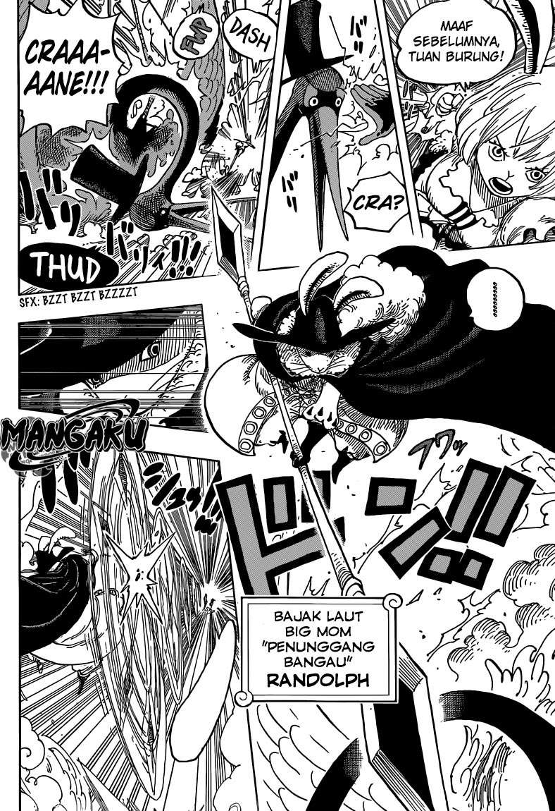 One Piece — Chapter 832, halaman 6