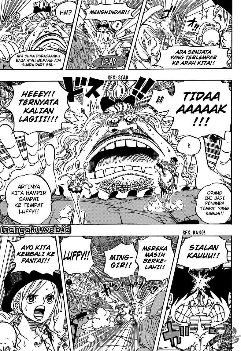 One Piece — Chapter 832, halaman 7