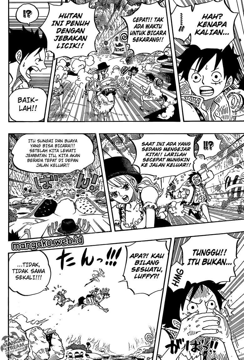 One Piece — Chapter 832, halaman 8
