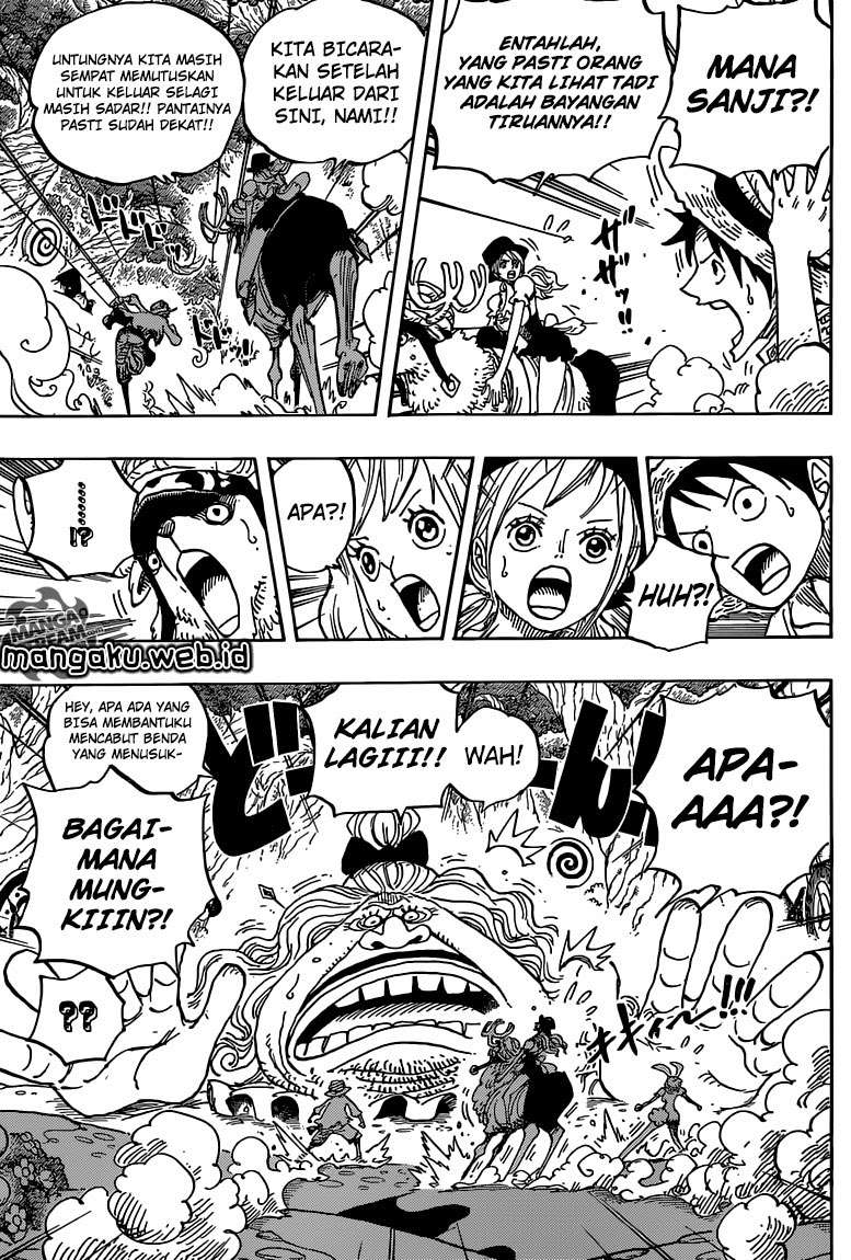 One Piece — Chapter 832, halaman 9