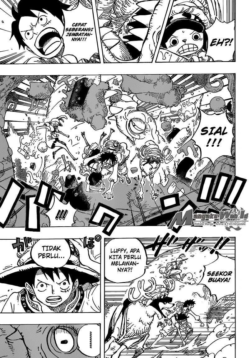 One Piece — Chapter 831, halaman 10