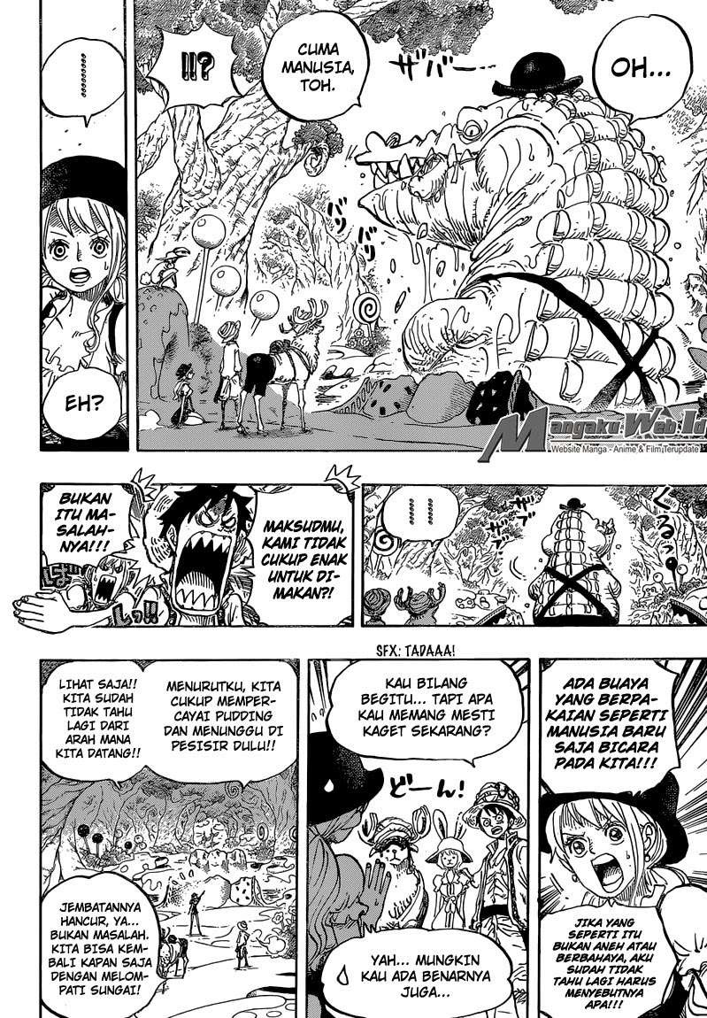 One Piece — Chapter 831, halaman 11