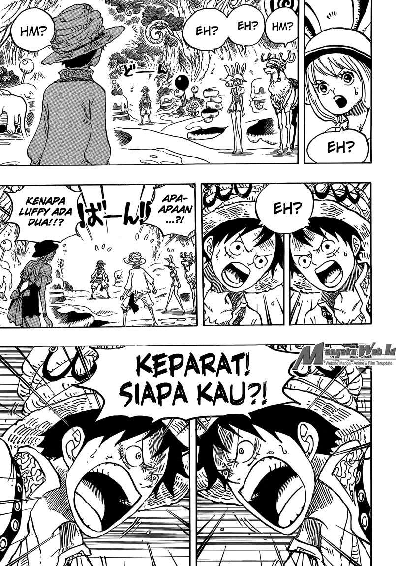 One Piece — Chapter 831, halaman 12