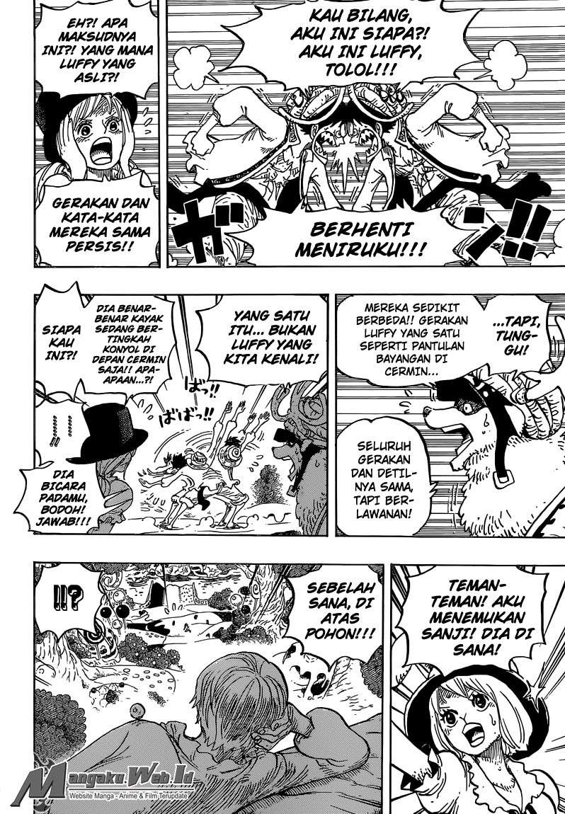 One Piece — Chapter 831, halaman 13